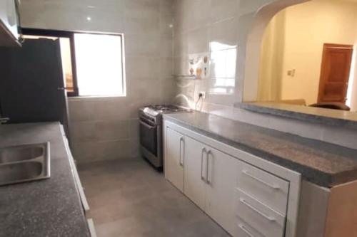 Modern, fully equipped 1-bed Apt in Aburi