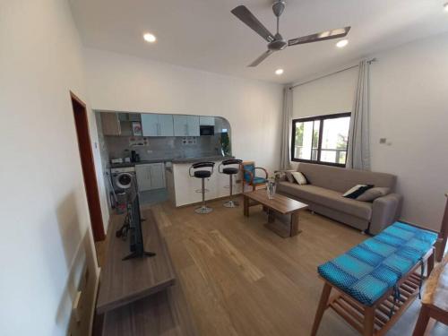 Modern, fully equipped 1-bed Apt in Aburi