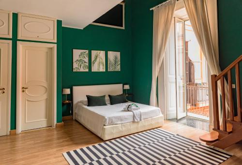 B&B Ruffo di Bagnara Palazzo monumentale Room Type - Family Suite with Balcony