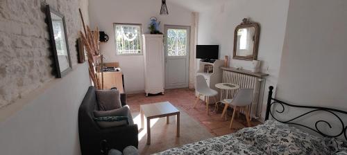 Studio avec jardin à 10 mn à pied du centre ville, Toulouse (photo 9)