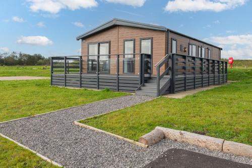 Hotelli välisilme, Oak Tree Timber Holiday Lodge in Bassenthwaite