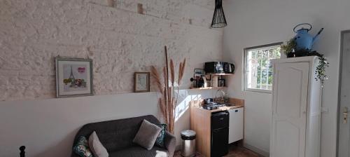Studio avec jardin à 10 mn à pied du centre ville, Toulouse (photo 2)