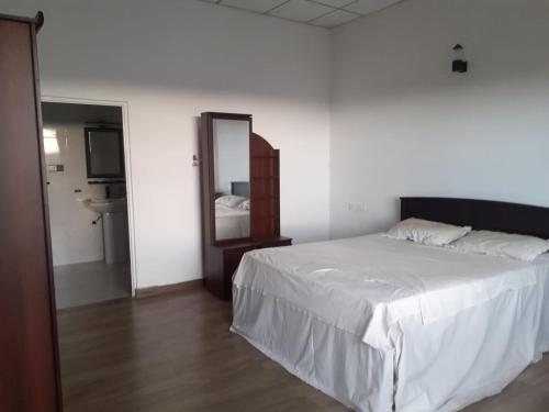 1 double bed