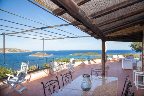 Villa Molarotto Coda Cavallo con vista spettacolare gîte à louer Capo Coda Cavallo