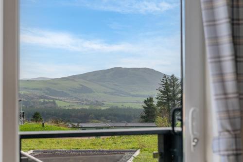 Vaade, Birch Timber Holiday Lodge in Bassenthwaite