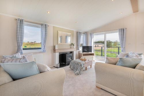Birch Timber Holiday Lodge in Bassenthwaite