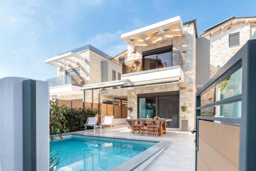 Domenica Diamond Villas - Heated Pool & 80m from the Beach · ハニオティス
