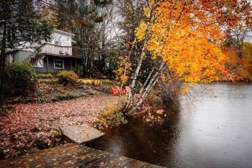 Chalet plein air