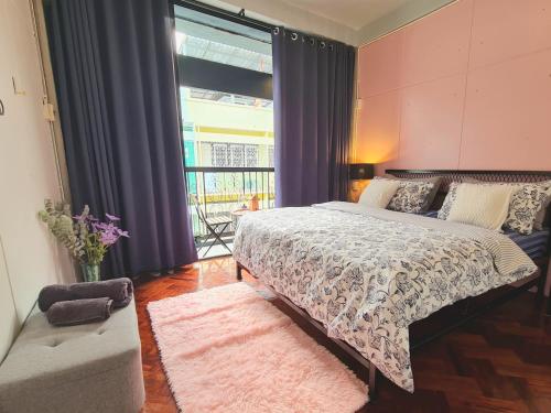 MEEMAW'S House Hostel Room Type - Standard Double Room with Shared Bathroom