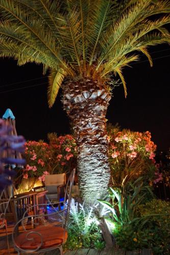 Létesítmények, Hotel La Villa Florida in Bandol