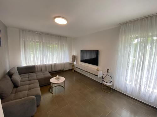 Ferien-Villa direkt am Rhein Sauna/Whirlpool