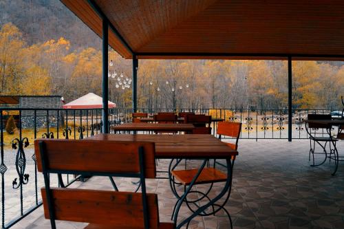 Tourist Complex Khomi in Τουσετι