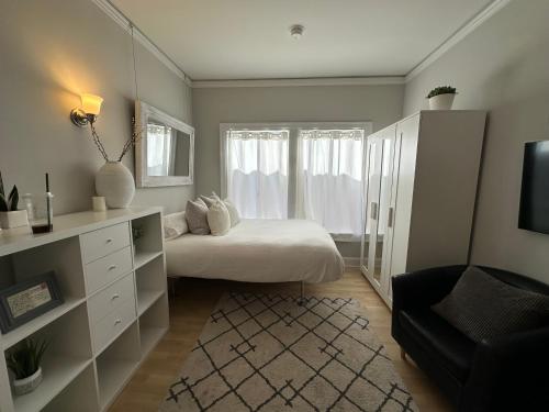 1 double bed