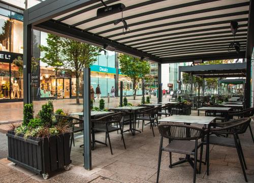 Restaurant, The Bedford Townhouse in Limerick