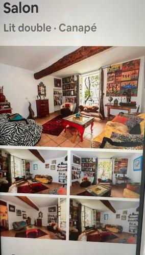 Appartement d'artiste - Location saisonnière - Toulon