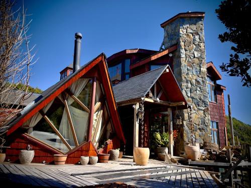 Hotelli välisilme, Large Room in a Secluded & Wild Place with Ocean View in Ancud