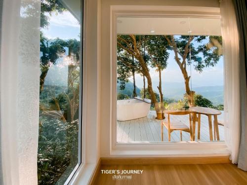 View, Arabica Lodge (อาราบิก้า ลอดจ์) near U Garden