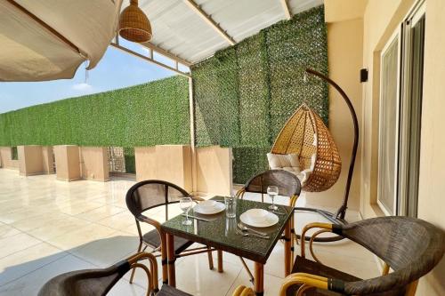 The Boho Suite A Rooftop Studio New Cairo