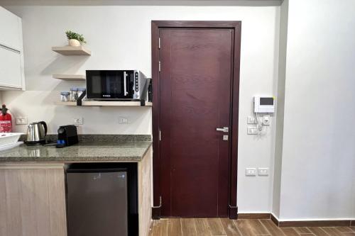 The Boho Suite A Rooftop Studio New Cairo