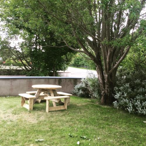 Garden, Finner-House in Bundoran