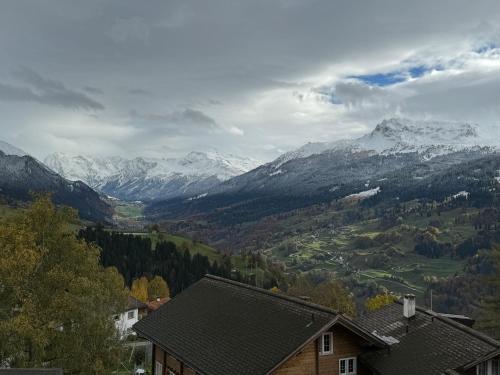 Attic in the Alps in Luzein