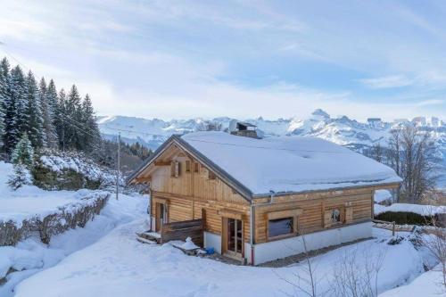 Chalet à Saint-Gervais-les-Bains, 8 personnes, 4 chambres - Location saisonnière - Saint-Gervais-les-Bains