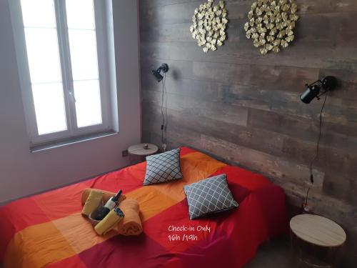 1 double bed