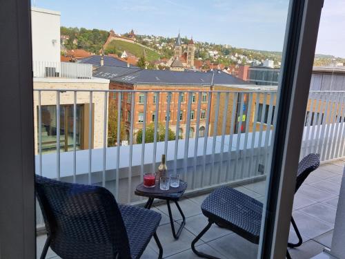 Auszeit Penthouse-Feeling - Apartment - Esslingen