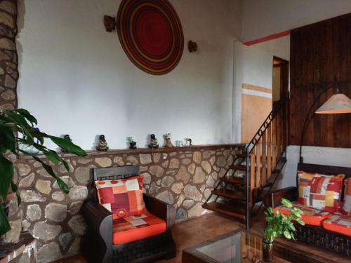 Casa los Olivos in Tepoztlán, Mexico