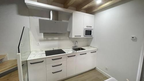 廚房, APARTAMENTOS AREKORATAS 255 y 256 in 奧爾韋加