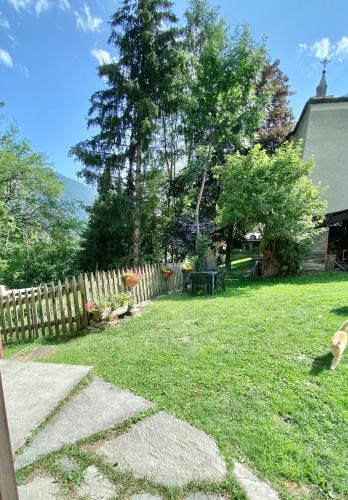  ANTICO CASOLARE DI MONTAGNA in Crépin