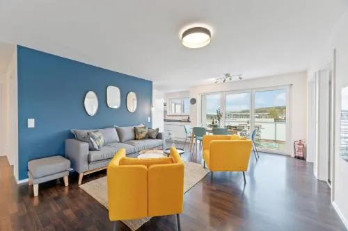 Design-Apartment - Küche - Dachterrasse - zentral in Leinfelden-Echterdingen, Deutschland
