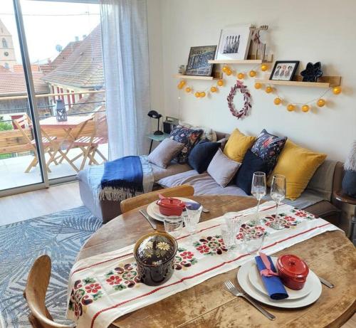 Appartement au coeur du Village avec terrasse - Apartment - Wattwiller