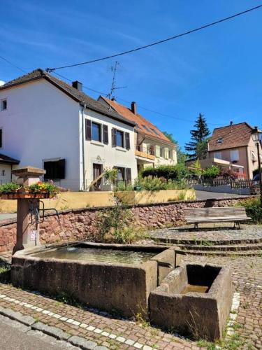 Appartement au coeur du Village avec terrasse in Wattwiller