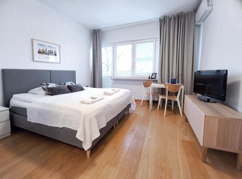 Warsaw Concierge Hoża Centrum Room Type - Studio with Balcony