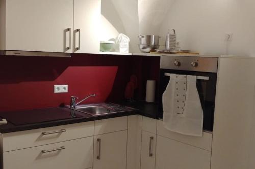 Konyha, Apartmentvermietung Ingrid Bolkart - Kirchblick 1 in Illertissen