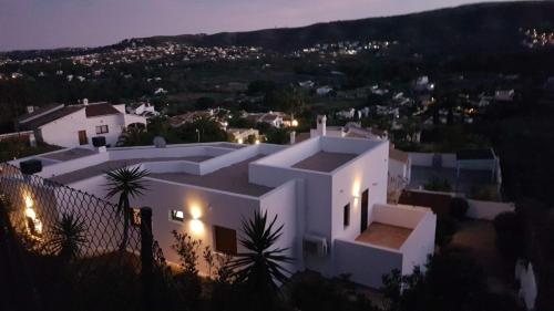 A szálláshely kívülről, Villa Casariba, Javea in Sol del Este