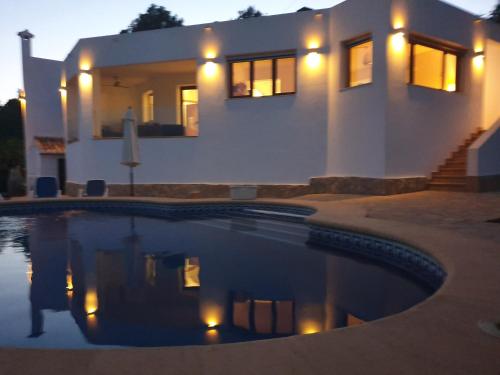 A szálláshely kívülről, Villa Casariba, Javea in Sol del Este