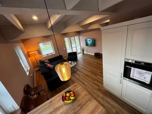 Muggelhuus das Ferienhaus im Alten Land / Pflaumenbaum in Twielenfleth, Deutschland
