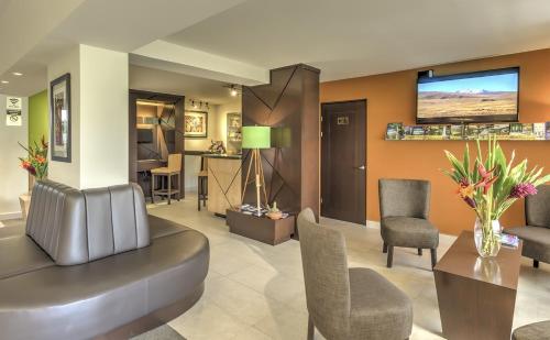 Lobby, Hotel Residence Inn Suites Cristina in Mata Redonda