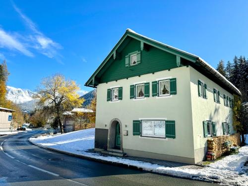 Hotelli välisilme, Ferienwohnung Saunahaus in Lungötz