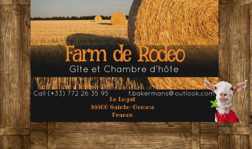 Farm de Rodeo Gites et chambre d' hôtes