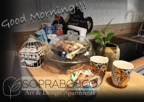 SopraBosco Calcata Art & Design Apartment