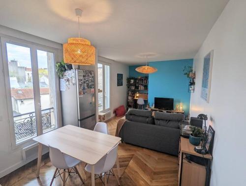 Superbe 40m² à Malakoff, proche Paris - Location saisonnière - Malakoff