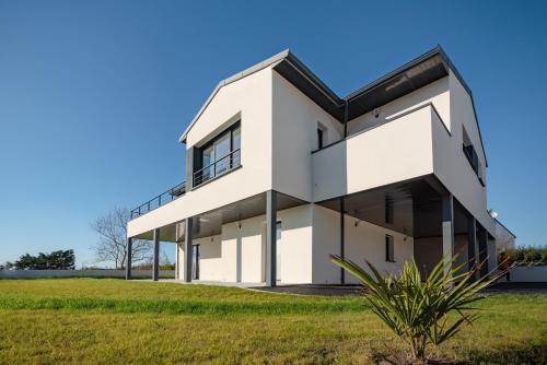 Viesnīcas āriene, Villa Vue Mer in Lanilduta