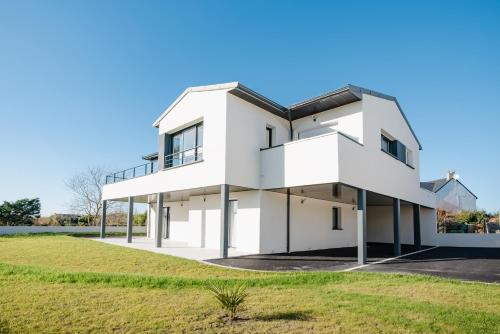 Viesnīcas āriene, Villa Vue Mer in Lanilduta