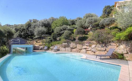 Appartement vue mer en Résidence avec piscine