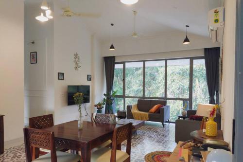 Stylish ultra-modern 2 BHK in North Goa