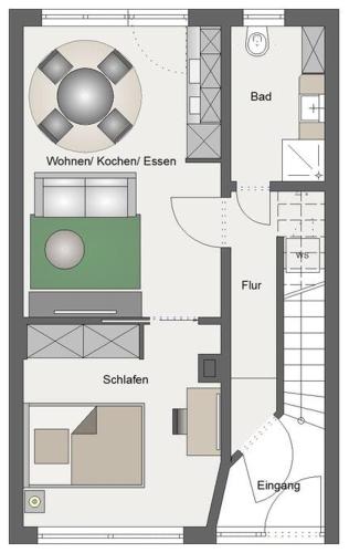 Im Herzen der Stadt - EG Wohnung