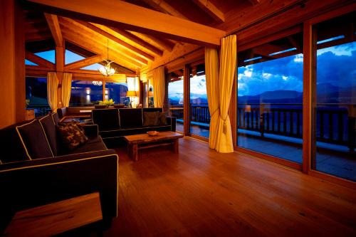 View, Chalet Bergmueller in Fastenberg